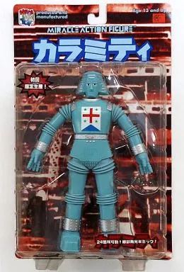 ミラクルアクションフィギュア （MAF） NO.32 カラミティ 初回限定生産 中古】フィギュア カラミティ ｢ジャイアントロボ｣ ミラクルアクション