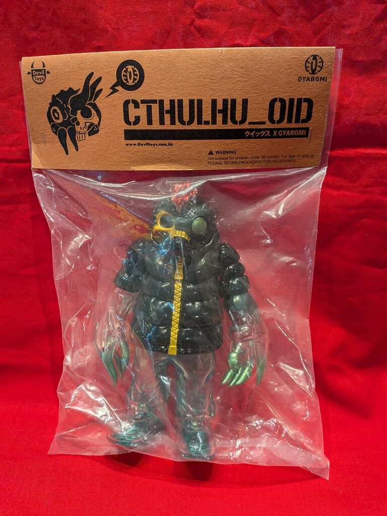 GYAROMI X Devil toys Cthulhuoid Devil タイ限定
