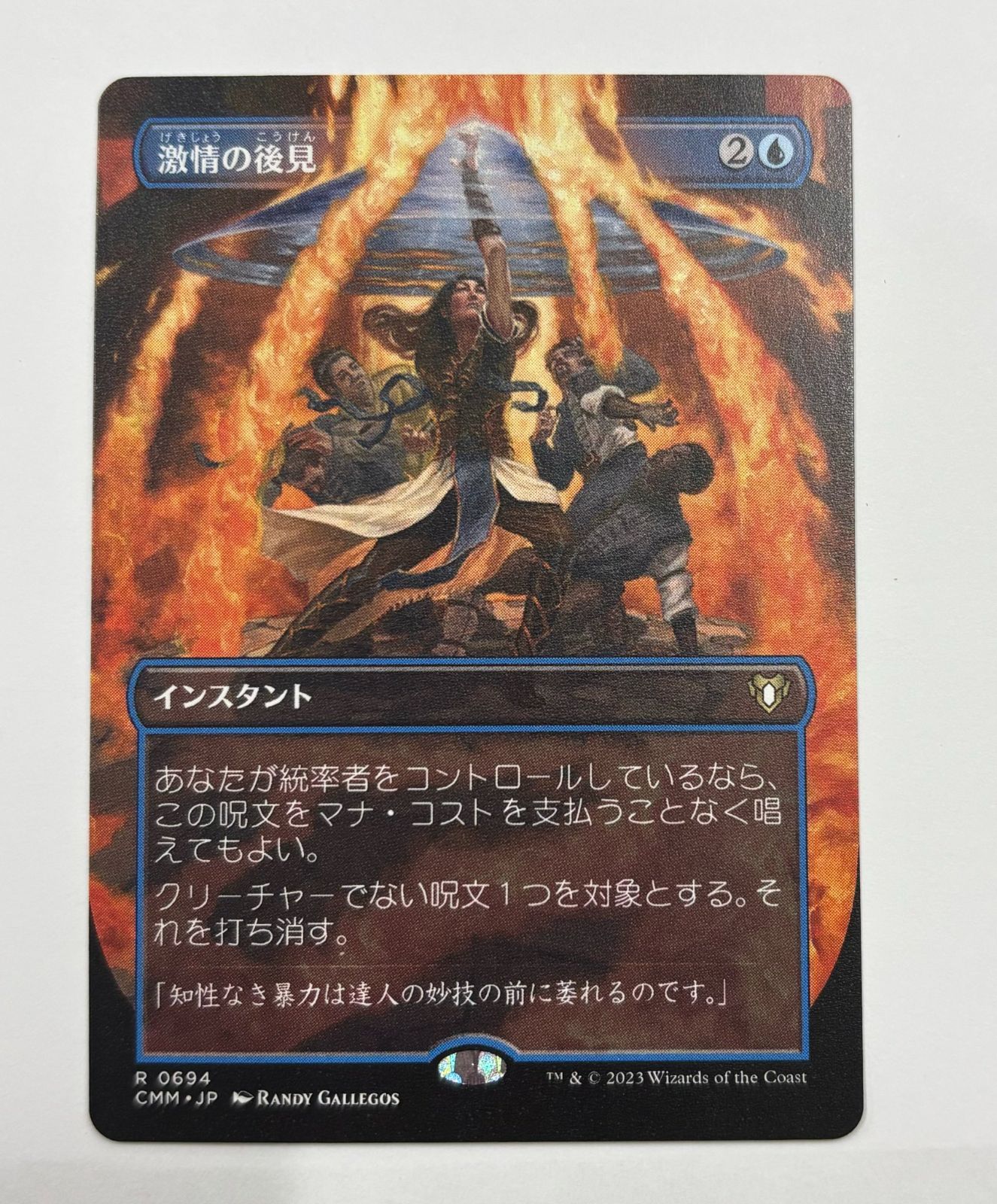 MTG ボーダーレス 激情の後見 Fierce Guardianship 【公式ショッピング
