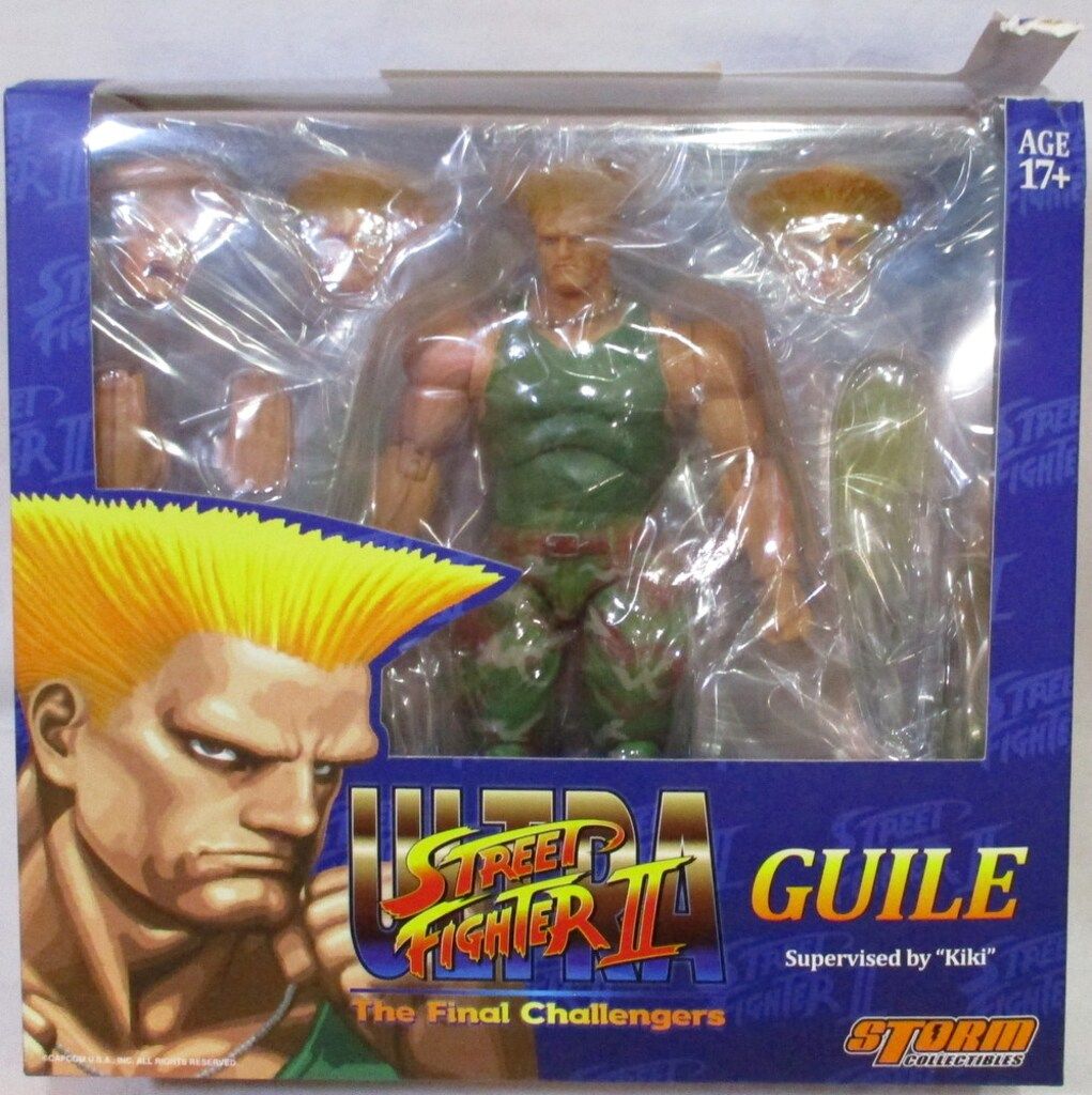 STORM COLLECTIBLES アクションフィギュア GUILE
