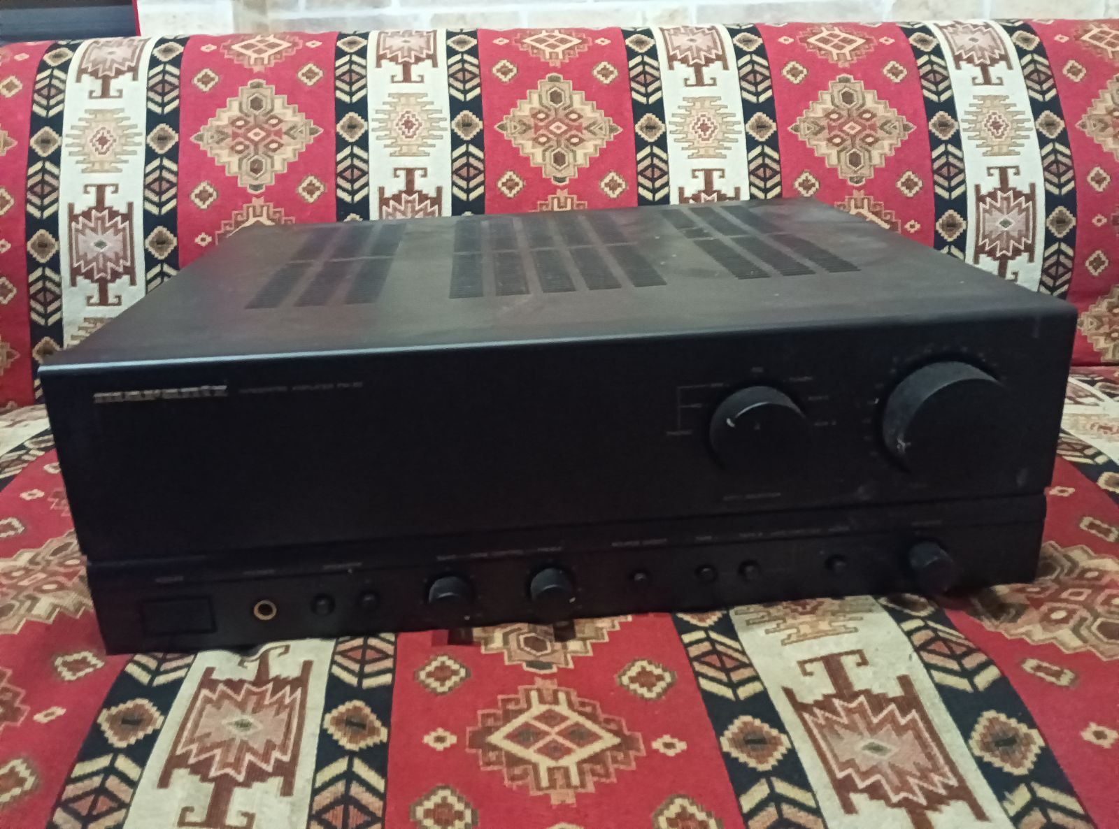 【動作良好】Marantz マランツ プリメインアンプ PM-50 名機 オーディオ