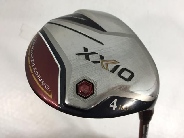 返品OK 【中古ゴルフクラブ】ダンロップ ゼクシオ12 トゥエルブ (XXIO 12) フェアウェイ 2022 (レッド) MP1200 4W