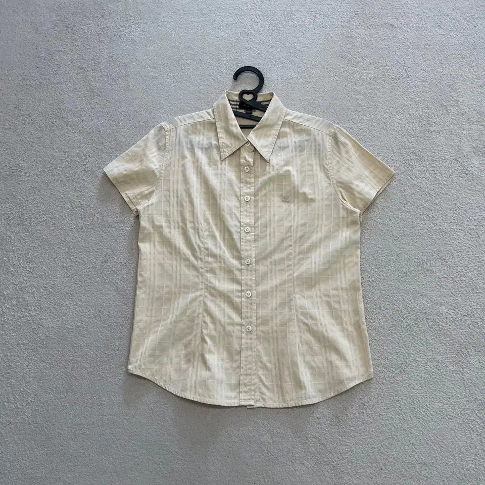 L バーバリー レディース CHECK ノバ 半袖 シャツ