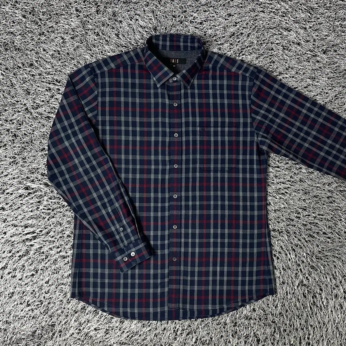 DAKS ダックス ゴルフ フランネル チェック シャツ