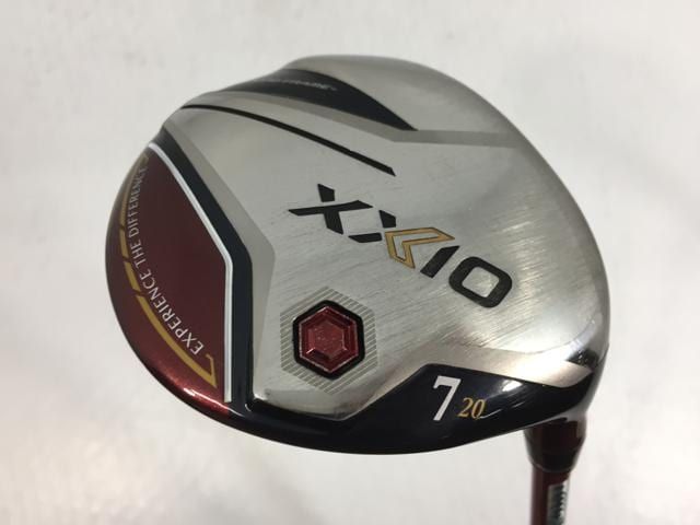 返品OK 【中古ゴルフクラブ】ダンロップ ゼクシオ12 トゥエルブ (XXIO 12) フェアウェイ 2022 (レッド) MP1200 7W