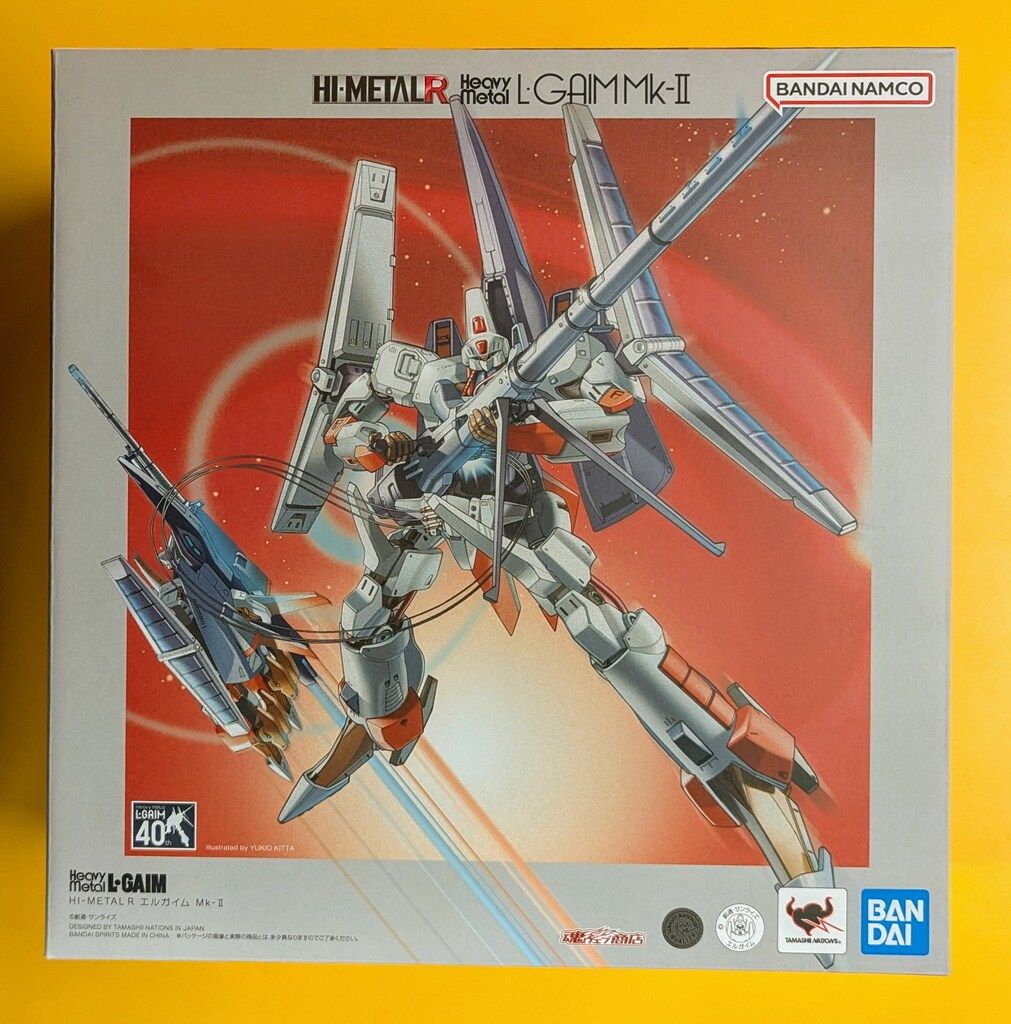 BANDAI SPIRITS HI-METAL R エルガイム Mk-II