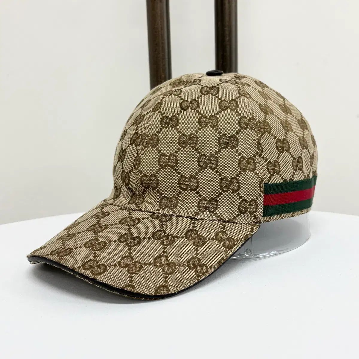 XL グッチ GG ベースボールキャップ