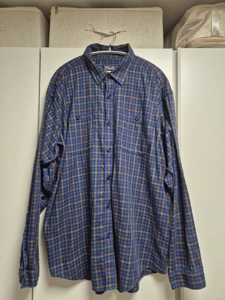 00s Patagonia Plaid ボタンアップ シャツ