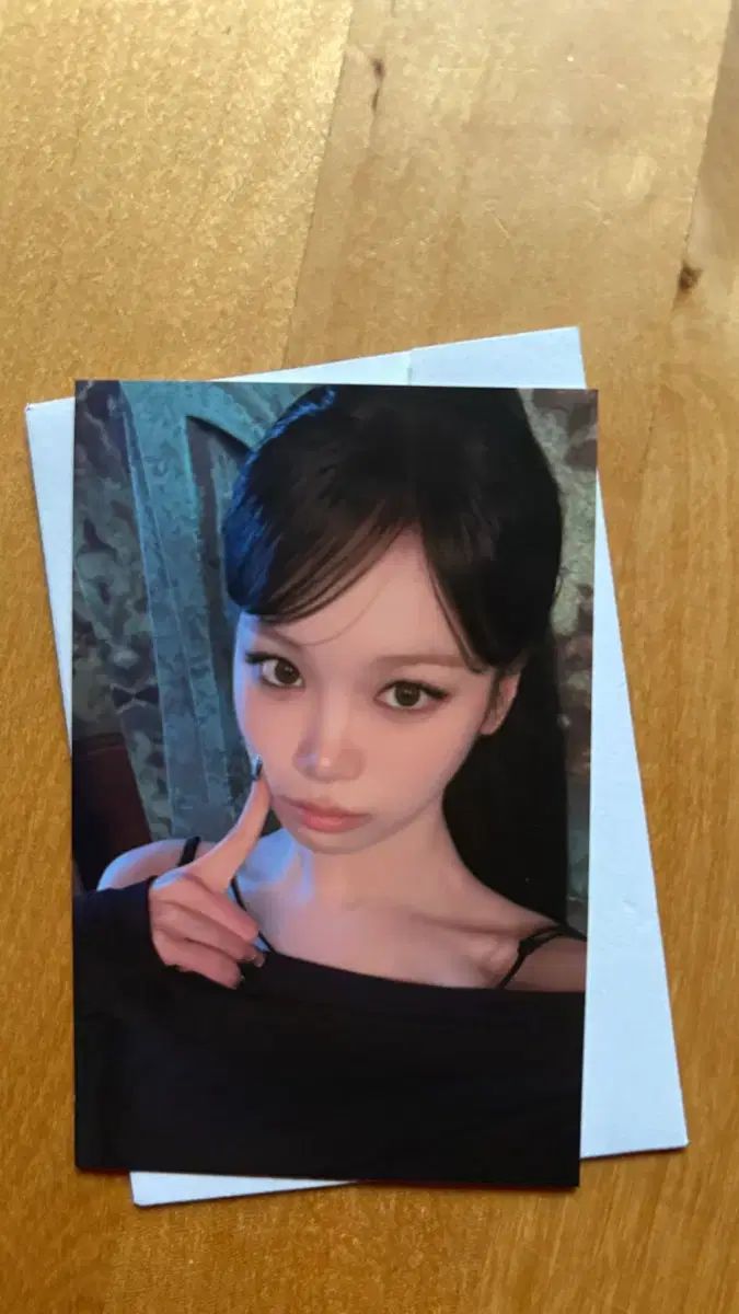 LE SSERAFIM(ルセラフィム・ルセラ) キム・チェウォン(KIM CHAEWON) 公開番組 サノク トレカ ポニーテイル