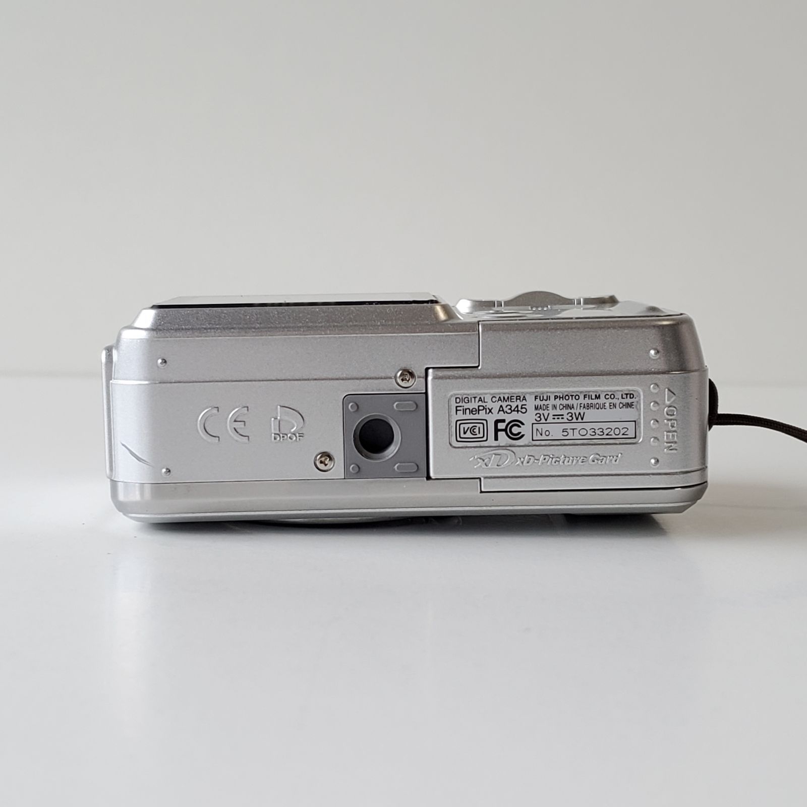 xDカードをオマケ♪ 通電・基本動作確認 富士フィルム FUJIFILM