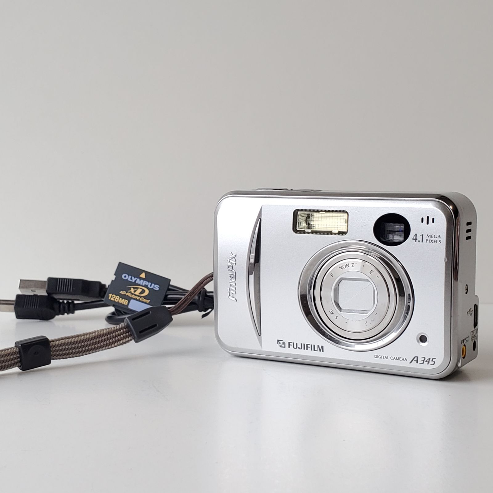 xDカードをオマケ♪ 通電・基本動作確認 富士フィルム FUJIFILM
