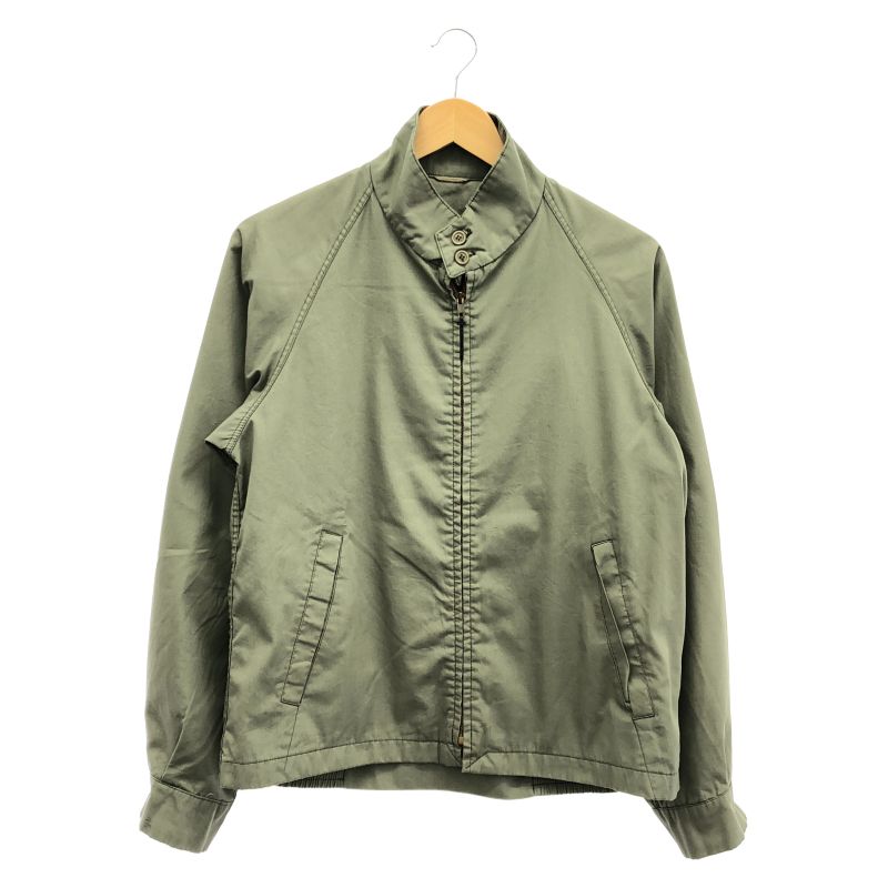 【中古】70-80s LONDON FOG スウィングトップ 40 グリーン ロンドンフォグ[66]