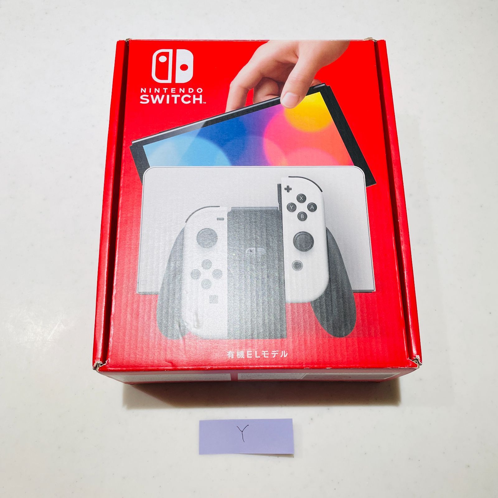Nintendo Switch（有機ELモデル） 本体 初期化済 箱なし Nintendo Switch 有機ELモデル ホワイト 本体 付属品完備 動作確認済み