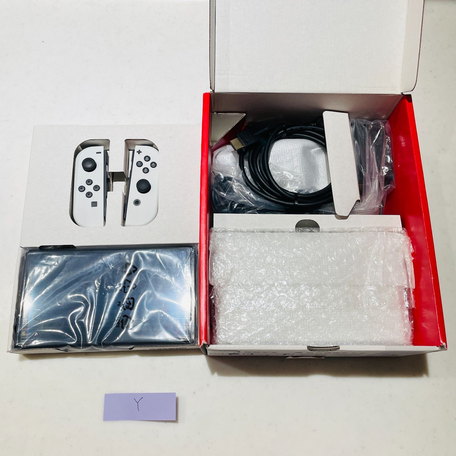 Nintendo Switch 有機ELモデル ホワイト 本体 付属品完備 動作確認済み