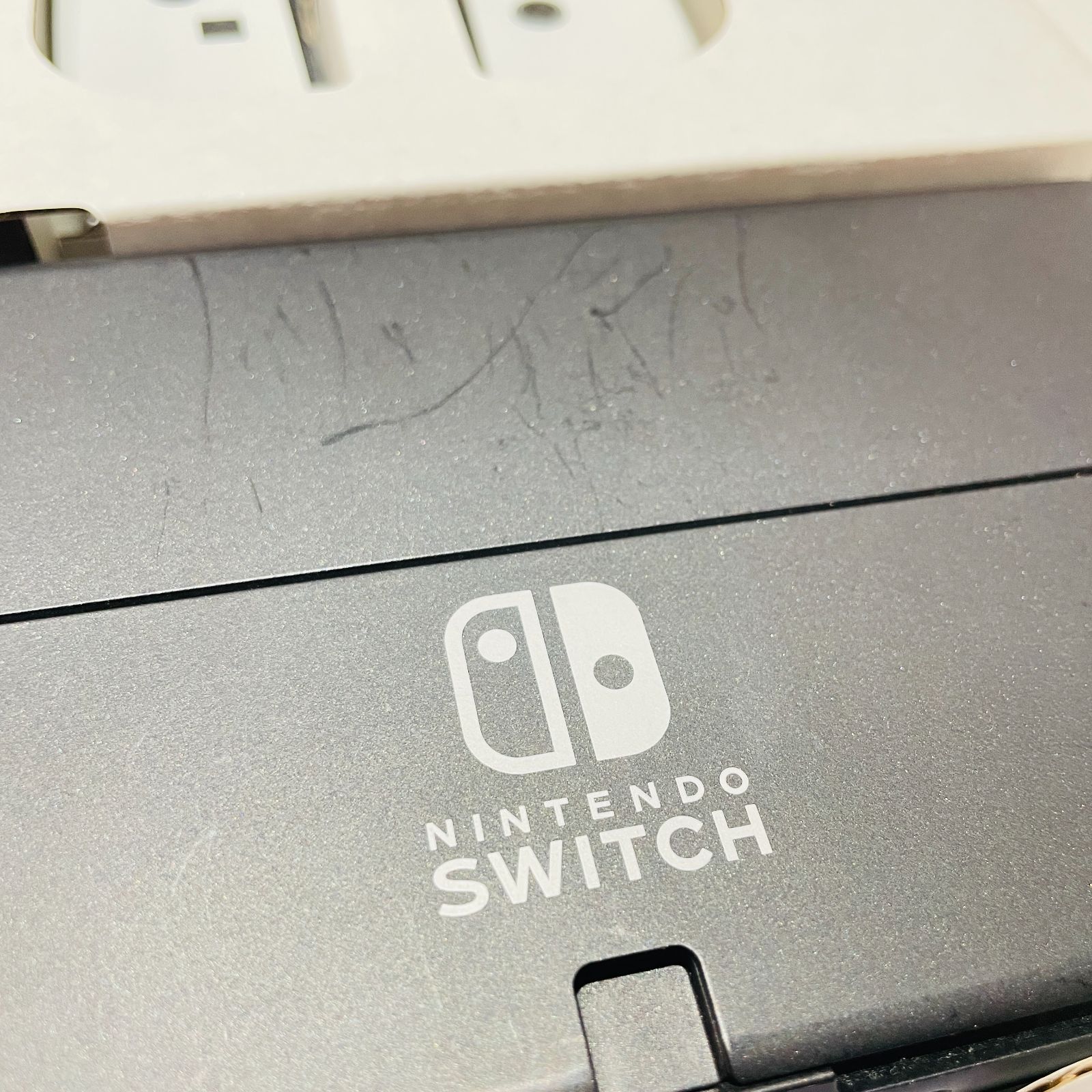 Nintendo Switch 有機ELモデル ホワイト 本体 付属品完備 動作確認済み