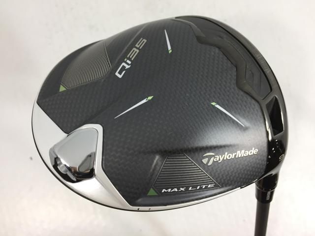 返品OK 【中古ゴルフクラブ】【美品】テーラーメイド Qi35 MAX LITE ドライバー 2025 (日本仕様) 2025 AIR SPEEDER TM 1W