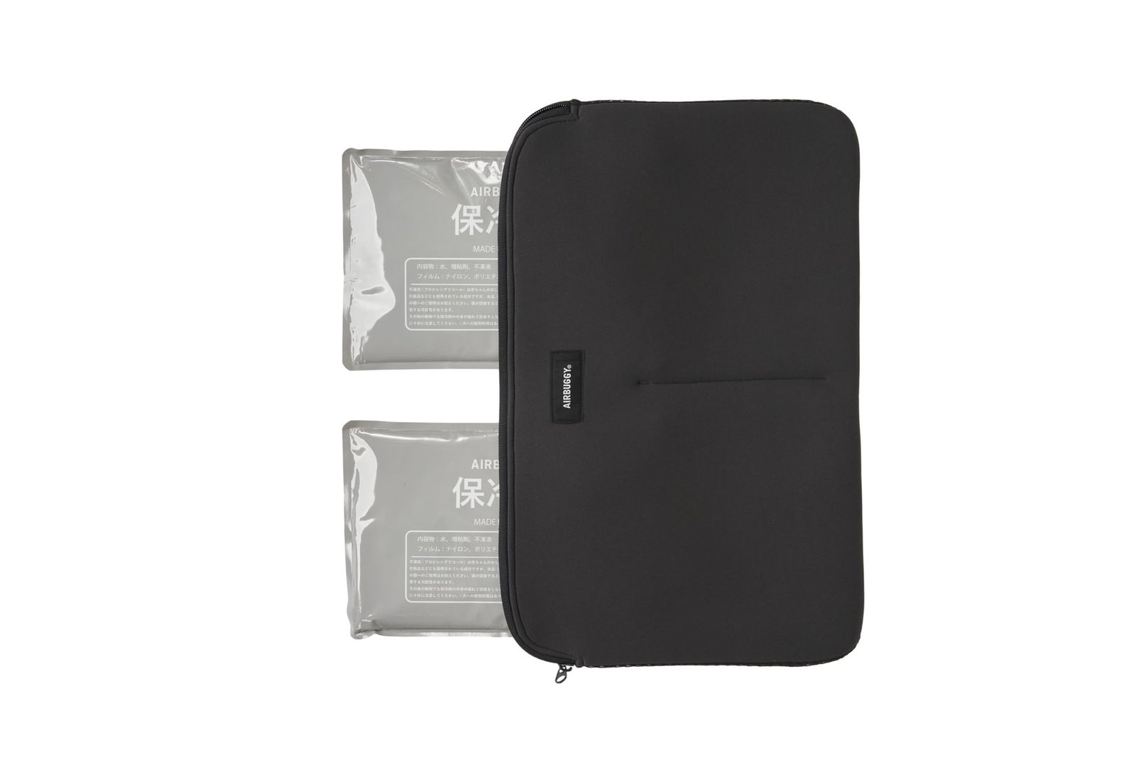 Airbuggy for Pet 夏用クッション 暑さ対策 DOME3 wiz X用 COOL CUSHION ドーム3 wiz X専用クールクッション 保冷剤2個入り AD9086pms eaa69e8a