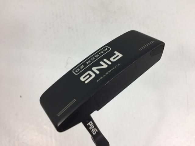 返品OK 【中古ゴルフクラブ】ピン PING ANSER 2D (アンサー2D) パター 2023 オリジナルカーボン パター