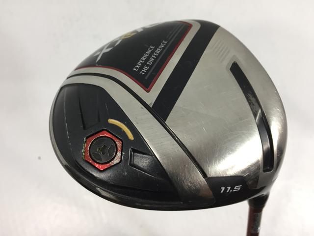 返品OK 【中古ゴルフクラブ】ダンロップ ゼクシオ11 イレブン (XXIO 11) ドライバー 2020 (レッド) MP1100 1W