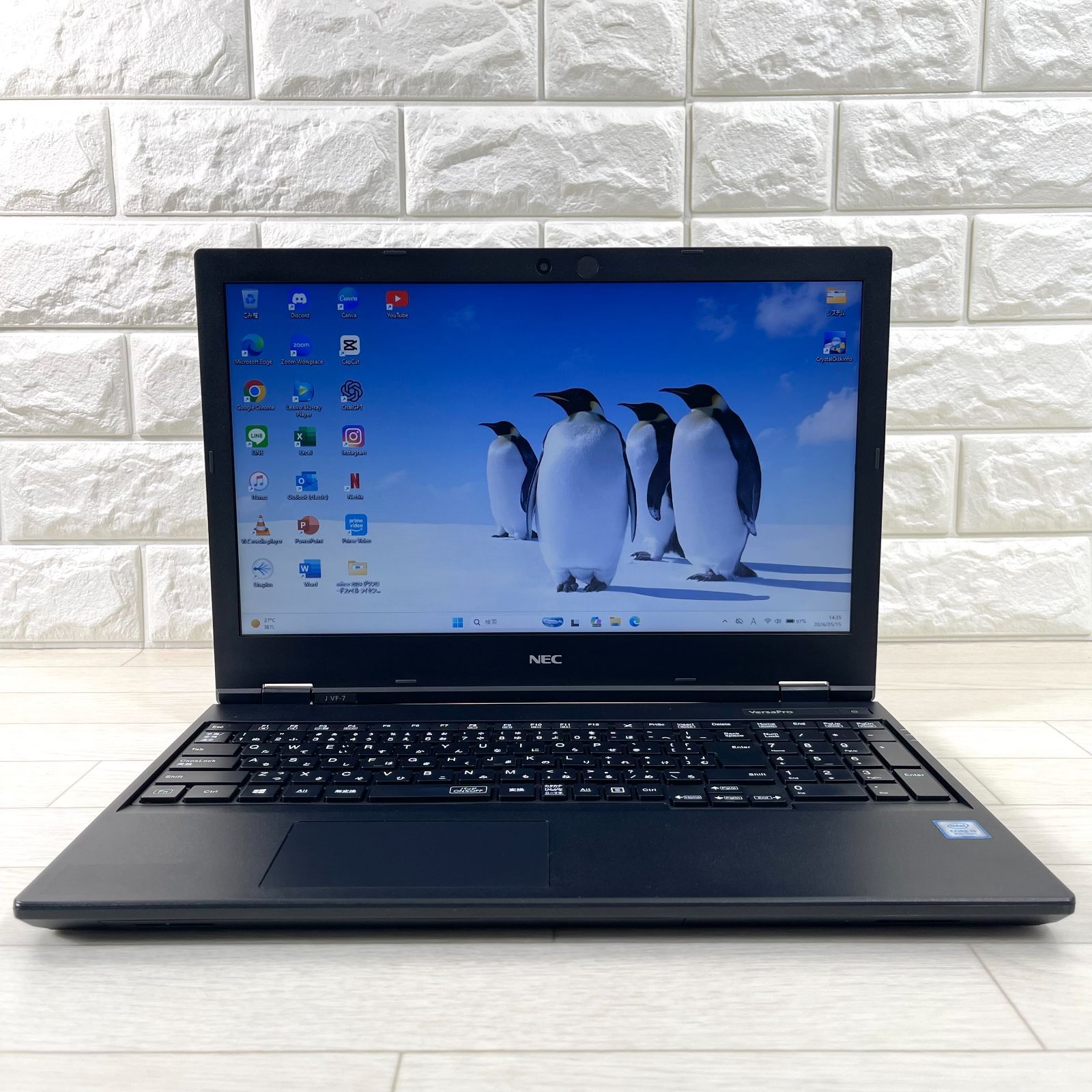 NEC 第8世代i5 SSD512GB Win11ノート - メルカリ
