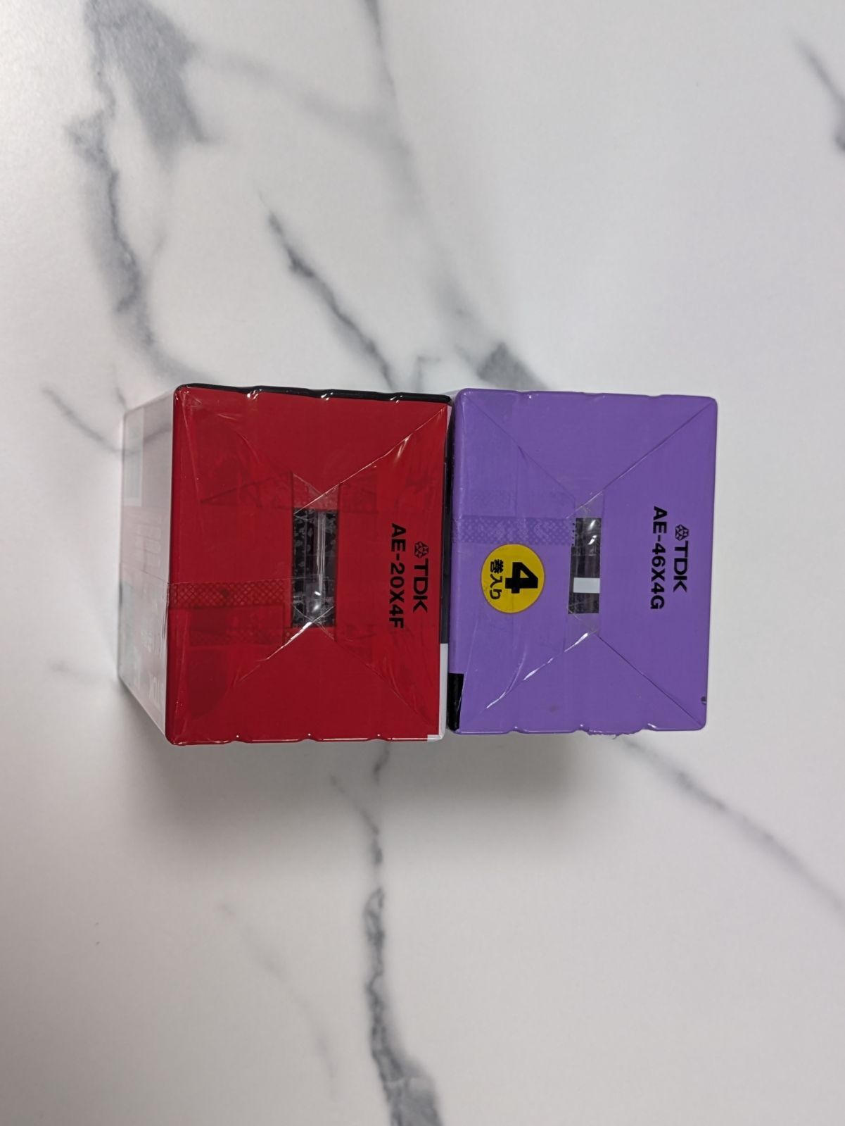 カセットテープ TDK AE46 4個・20 4個 未開封 - メルカリ
