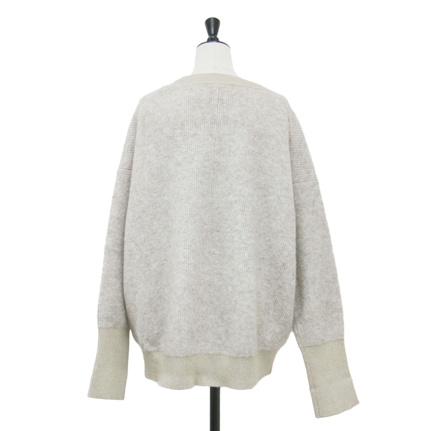 DEUXIEME CLASSE - 新品　machatt シャギーモヘアニットカーディガン MACHATT マチャット シャギー モヘア ニット カーディガン / 長袖 V