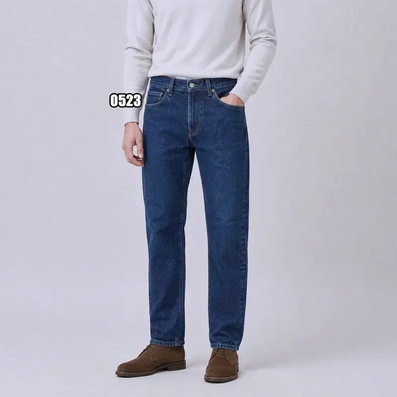 32) LEVI'S リーバイス 505 Regular フィット デニム