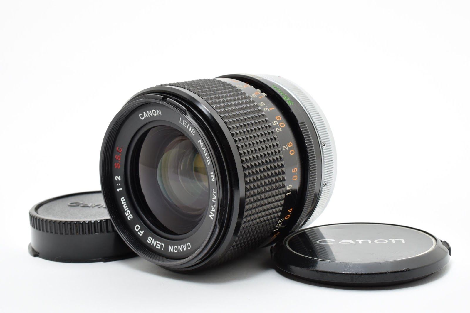 ☆良品☆ キヤノン Canon FD 35mm F2 S.S.C. レンズ ☆ L19#6592