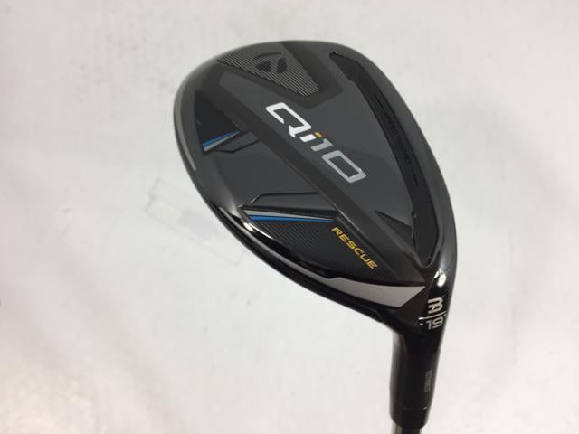 返品OK 【中古ゴルフクラブ】【超美品】テーラーメイド Qi10 レスキュー 2024 (日本仕様) NSプロ 820GH U3