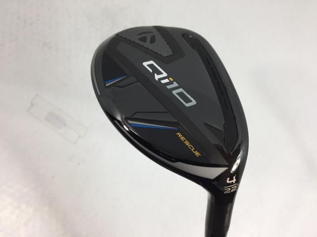 返品OK 【中古ゴルフクラブ】【超美品】テーラーメイド Qi10 レスキュー 2024 (日本仕様) NSプロ 820GH U4