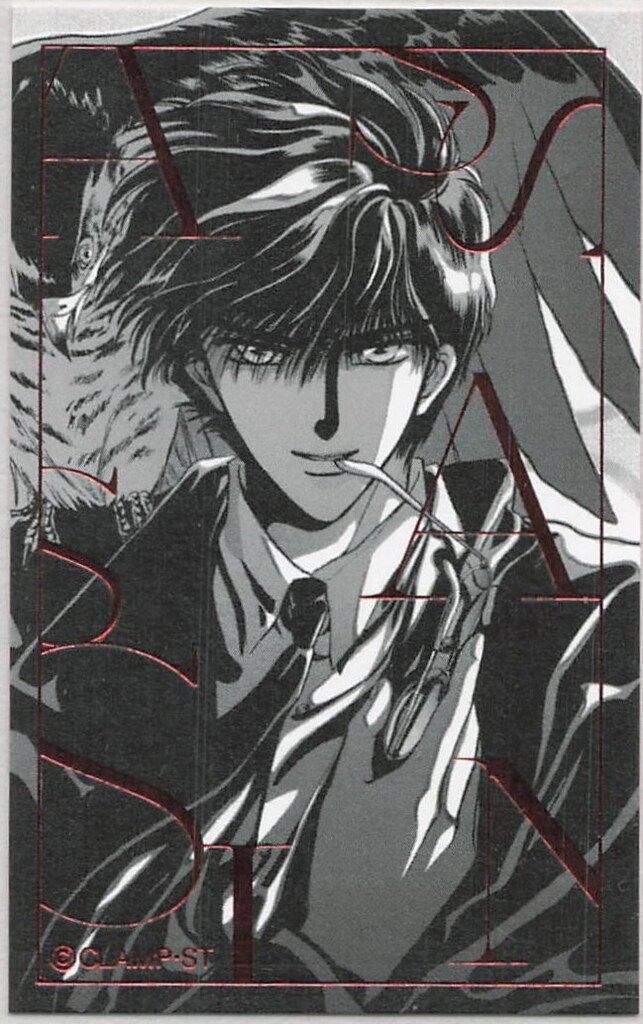 東京BABYLON完結30周年記念スタンプラリー CLAMP 桜塚護