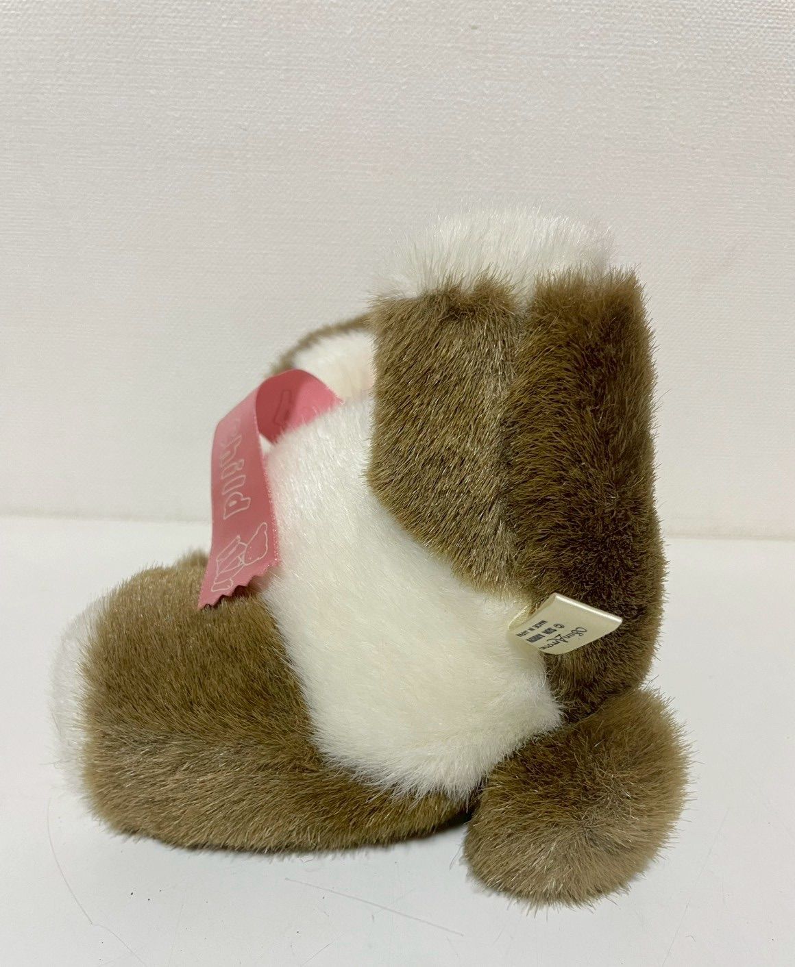 昭和レトロ　サンアロー　うさぎ　リボンのついた可愛いぬいぐるみ 昭和レトロ】サンアロー うさぎ ぬいぐるみ リボン付き ヴィンテージ