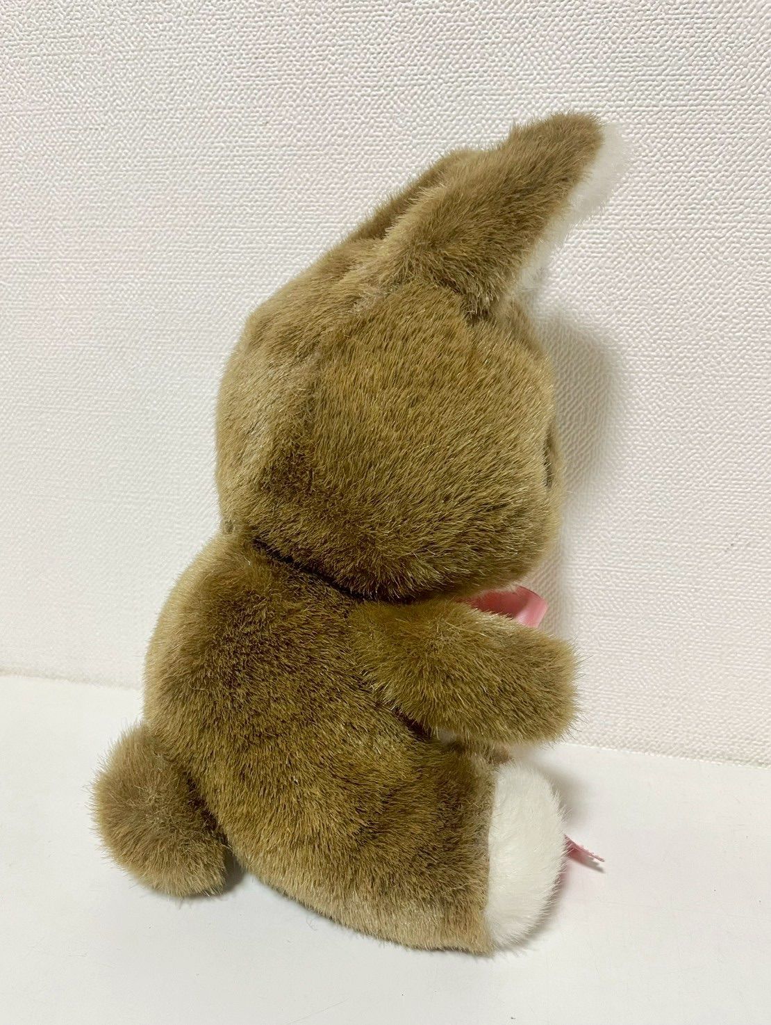 昭和レトロ】サンアロー うさぎ ぬいぐるみ リボン付き ヴィンテージ