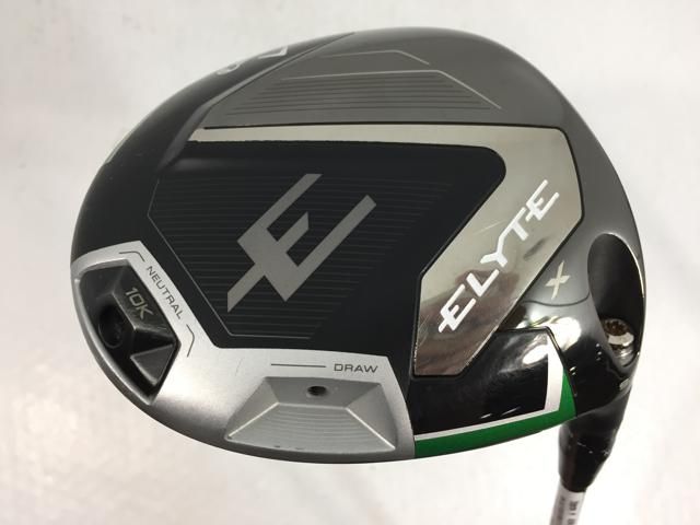 返品OK 【中古ゴルフクラブ】【美品】キャロウェイ ELYTE X (エリート X) ドライバー 2025 (日本仕様) VENTUS GREEN 5 for Callaway 1W