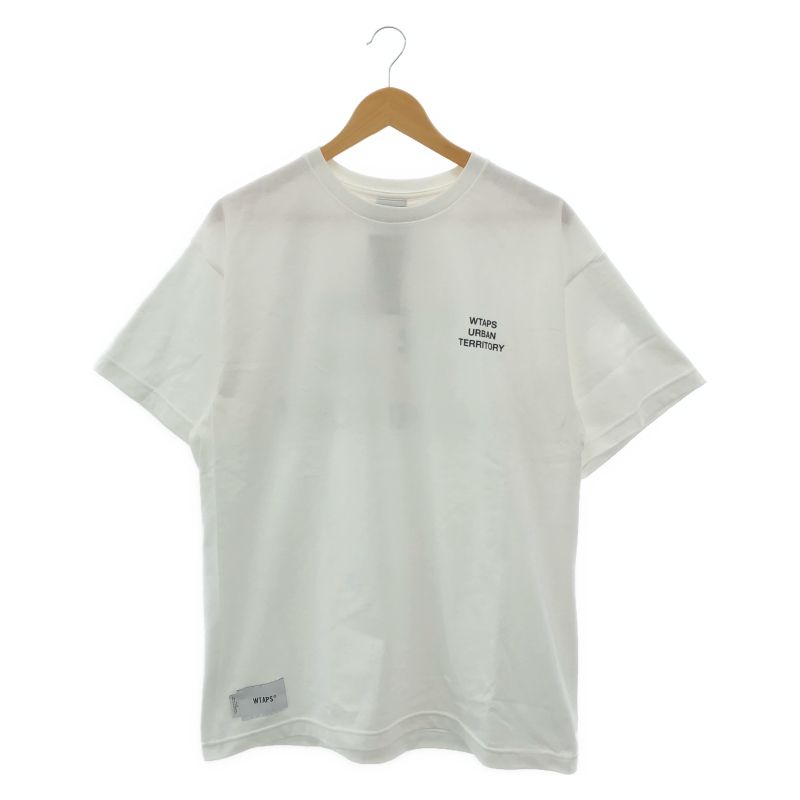 【中古】ダブルタップス WTAPS 24SS WUT/PLAIN/SS/COTTON ホワイト サイズ02 241ATDT-STM05S ダブルタップス[24]