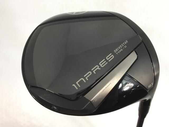返品OK 【中古ゴルフクラブ】【美品】ヤマハ インプレス DRIVE STAR (ドライブスター) TYPE-D ドライバー 2025 SPEEDER NX for Yamaha M425D 1W