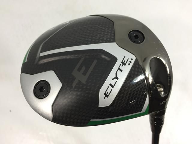 返品OK 【中古ゴルフクラブ】キャロウェイ ELYTE (エリート) ◆◆◆ ドライバー 2025 (日本仕様) TENSEI GREEN 60 for Callaway 1W