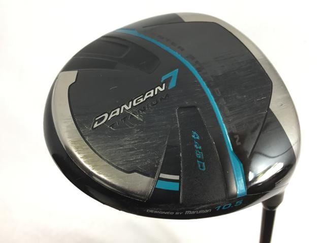 返品OK 【中古ゴルフクラブ】マルマン DANGAN7(ダンガン7) 445D ドライバー オリジナルカーボン 1W