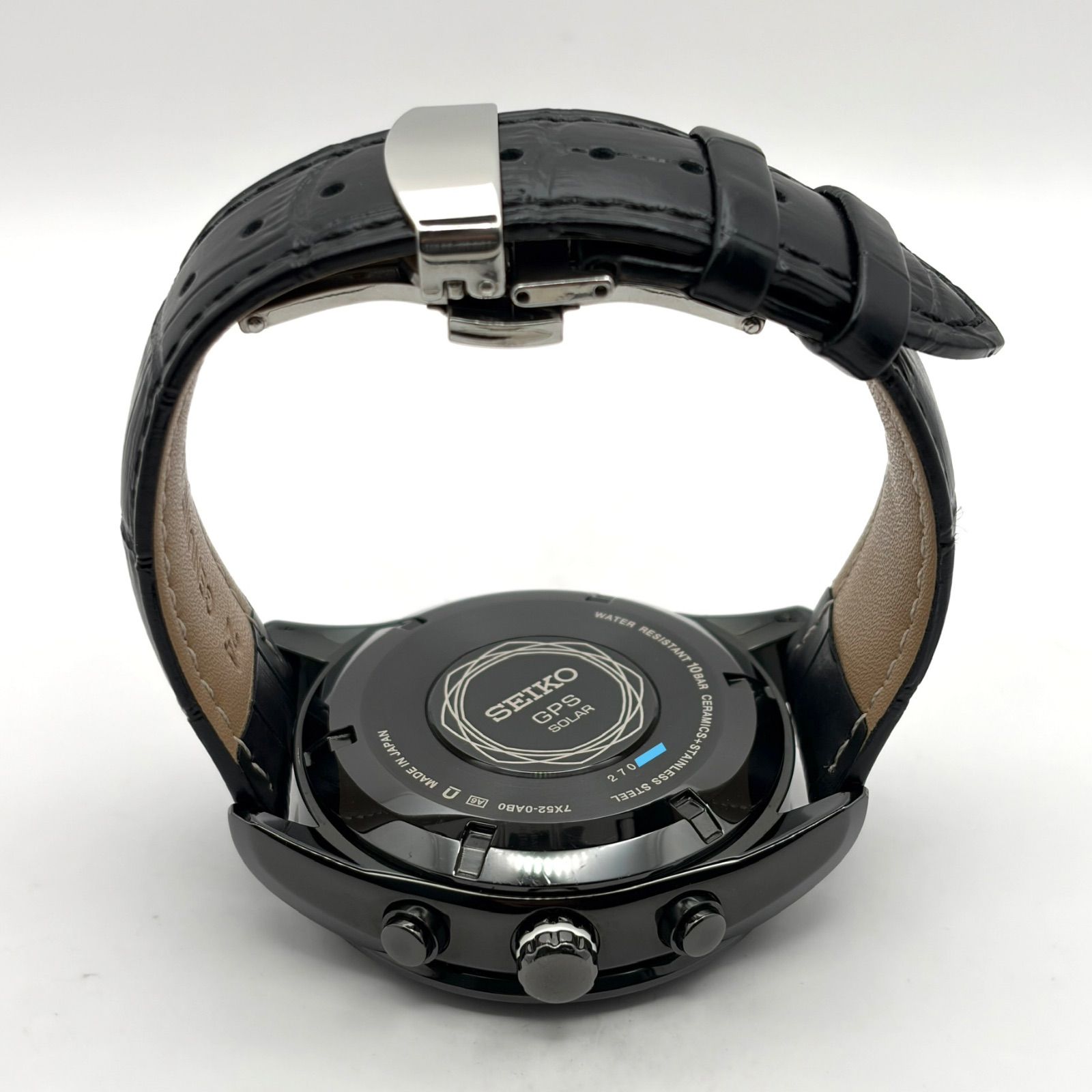 T860）美品 正常稼働 SEIKO セイコー GPSソーラー ASTRON アストロン