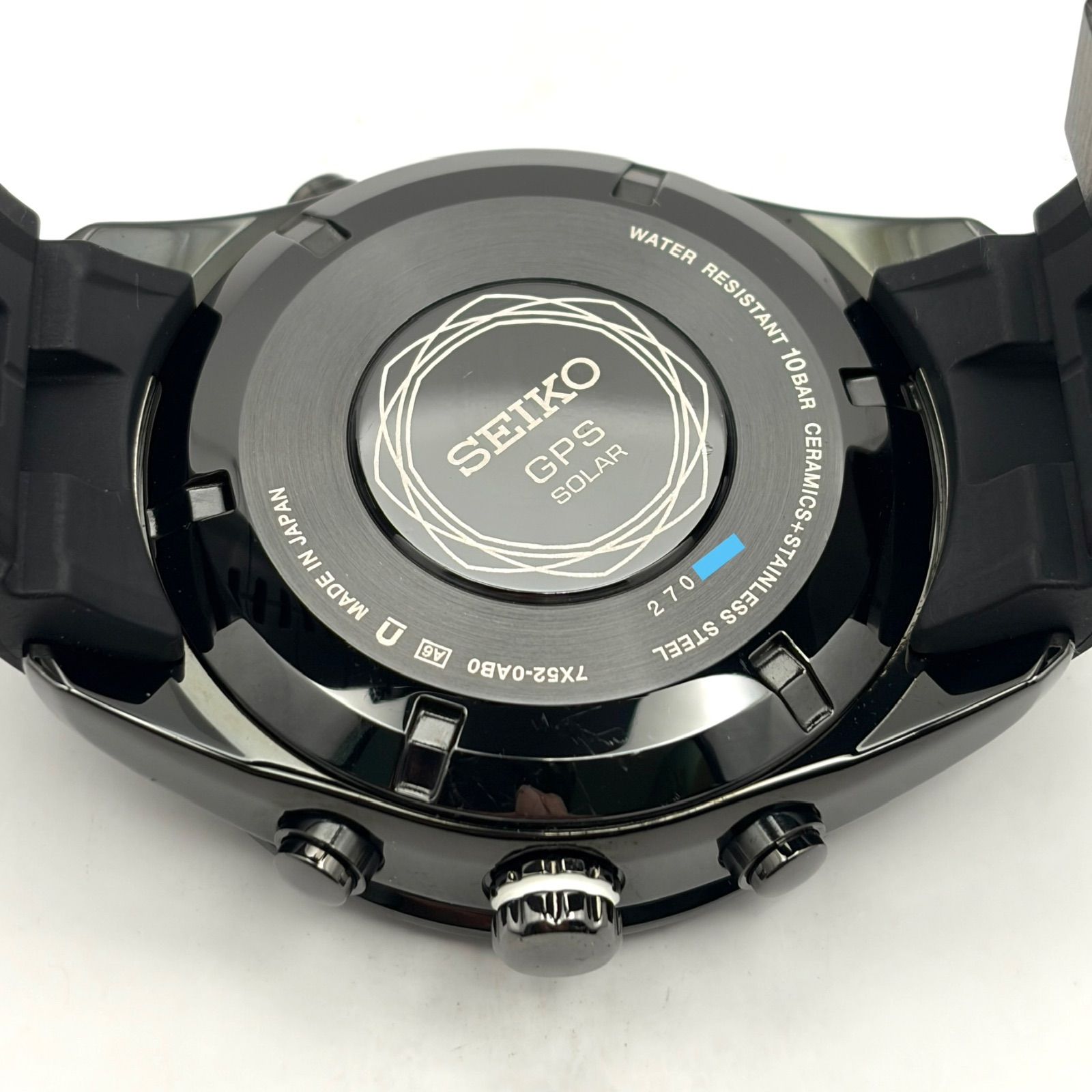 T860）美品 正常稼働 SEIKO セイコー GPSソーラー ASTRON アストロン 