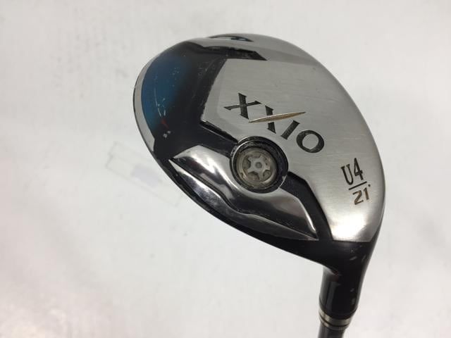 返品OK 【中古ゴルフクラブ】ダンロップ ゼクシオ7 セブン (XXIO 7) ユーティリティ 2012 MP700 U4