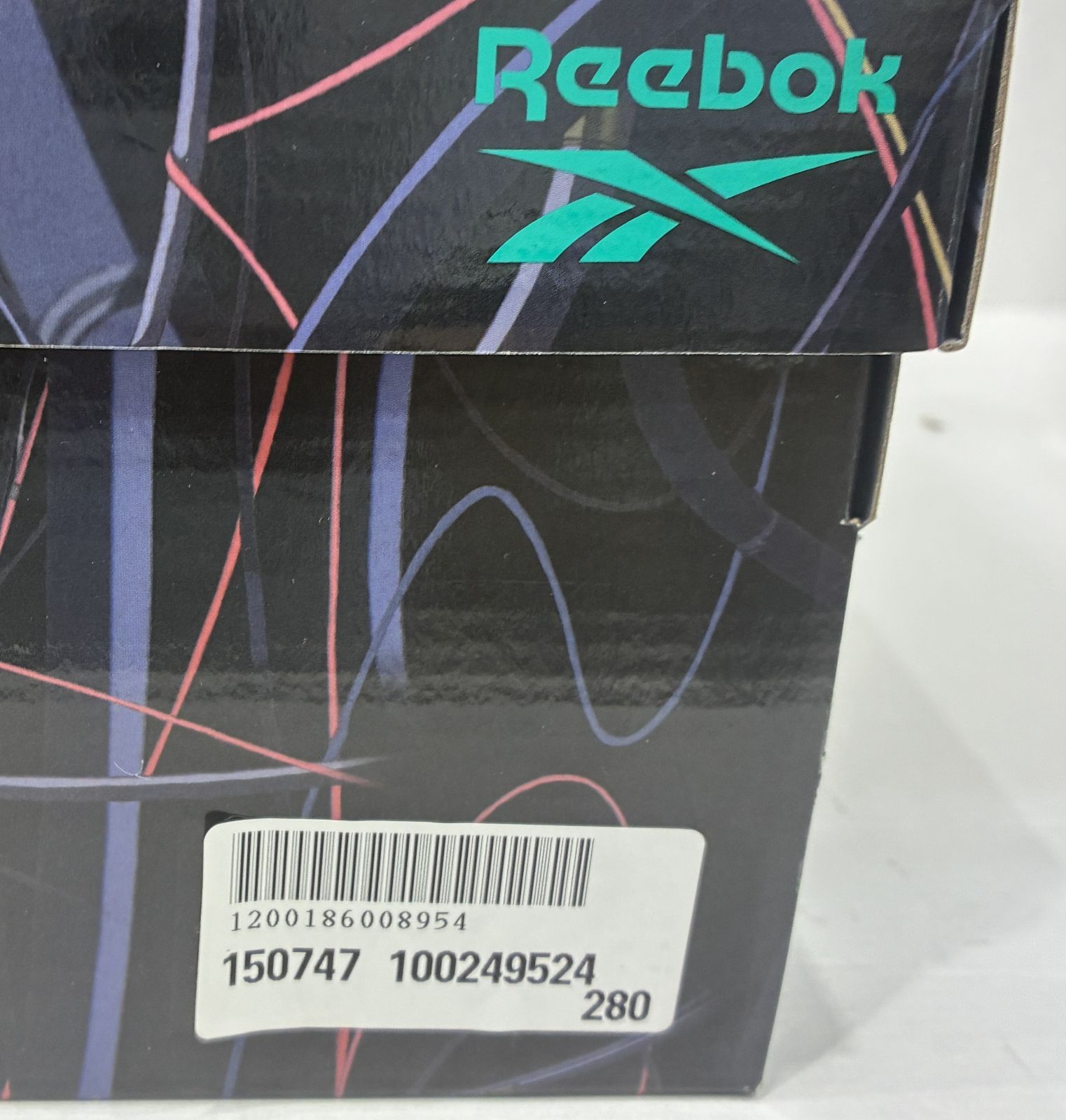 美中古 atmos Ghost in the Shell Reebok Instapump Fury 94 Black 28 