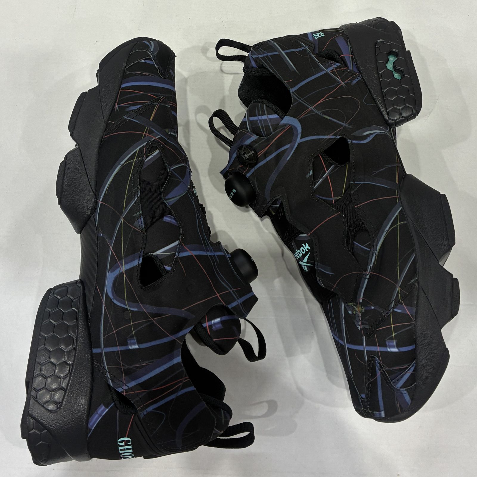 美中古 atmos Ghost in the Shell Reebok Instapump Fury 94 Black 28 
