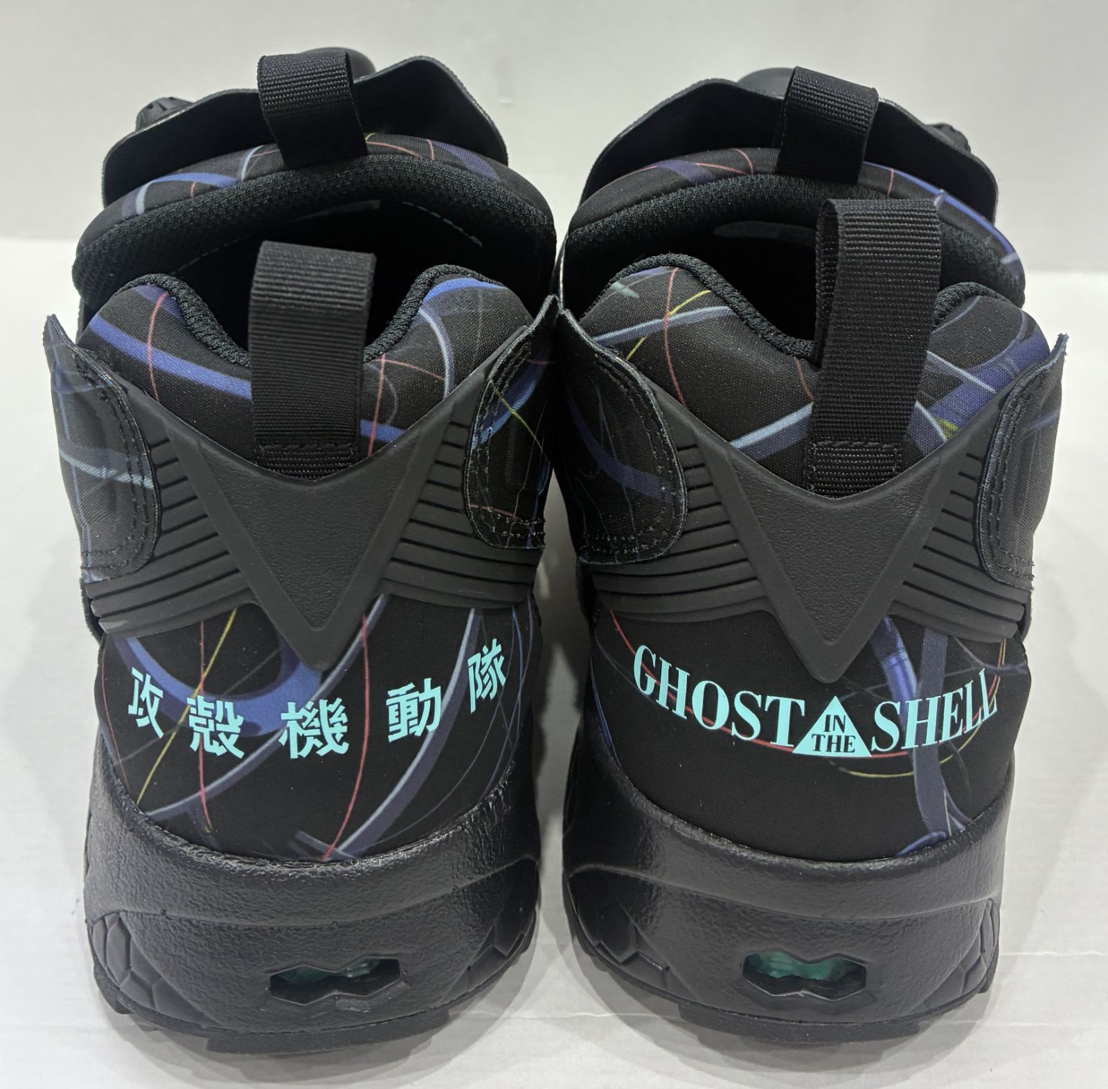 靴 GHOST IN THE SHELL INSTAPUMP FURY Ghost in the Shell x Reebok Instapump Fury 94 Black 28cm Sneakers