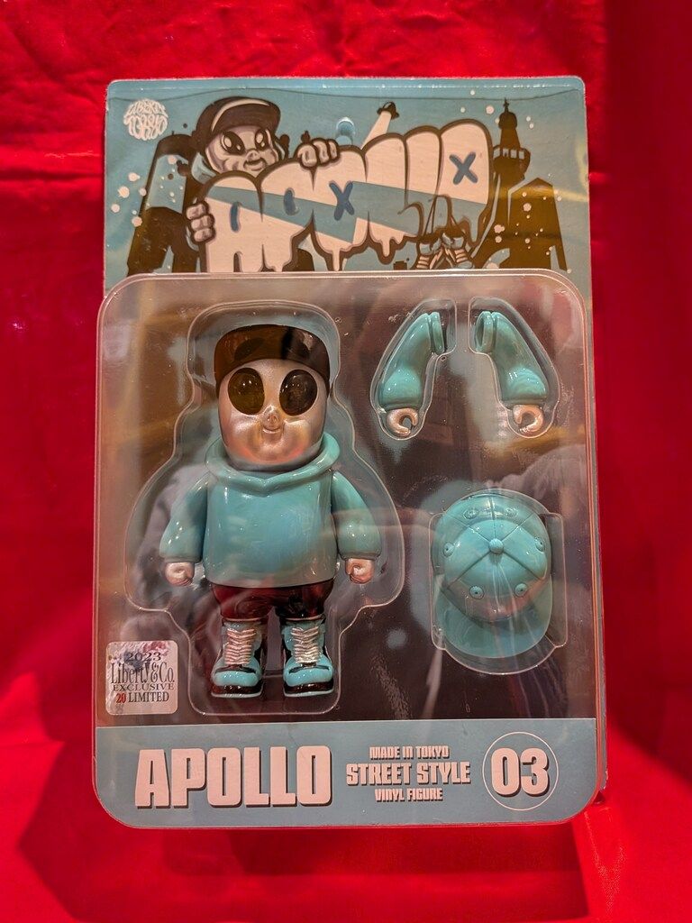 東京玩具式 LIBERTY TOKYO APOLLO STREET STYLE 03 Liberty&Co.限定