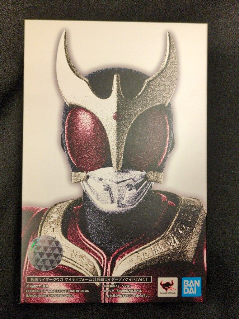 BANDAI SPIRITS S.H.Figuarts/真骨彫製法 仮面ライダーディケイド 仮面ライダークウガ マイティフォーム (仮面ライダーディケイドVer.)