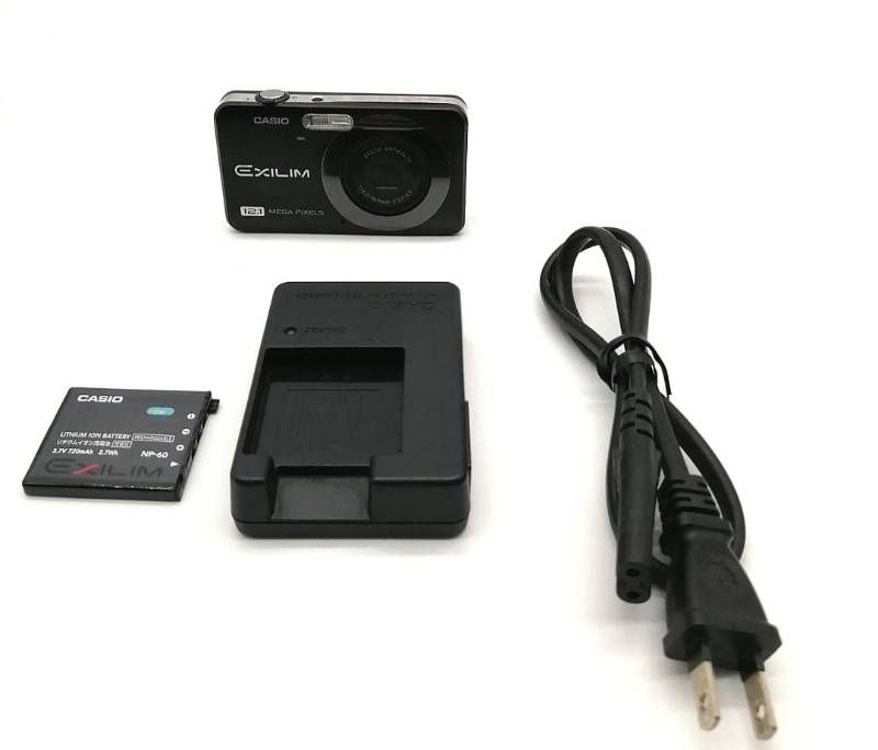 美品!CASIO デジタルカメラ ブラック EX-Z90BK