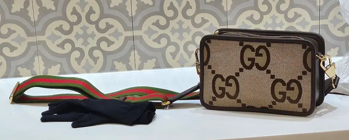 グッチ ジャンボ GG ミニ クロスバック