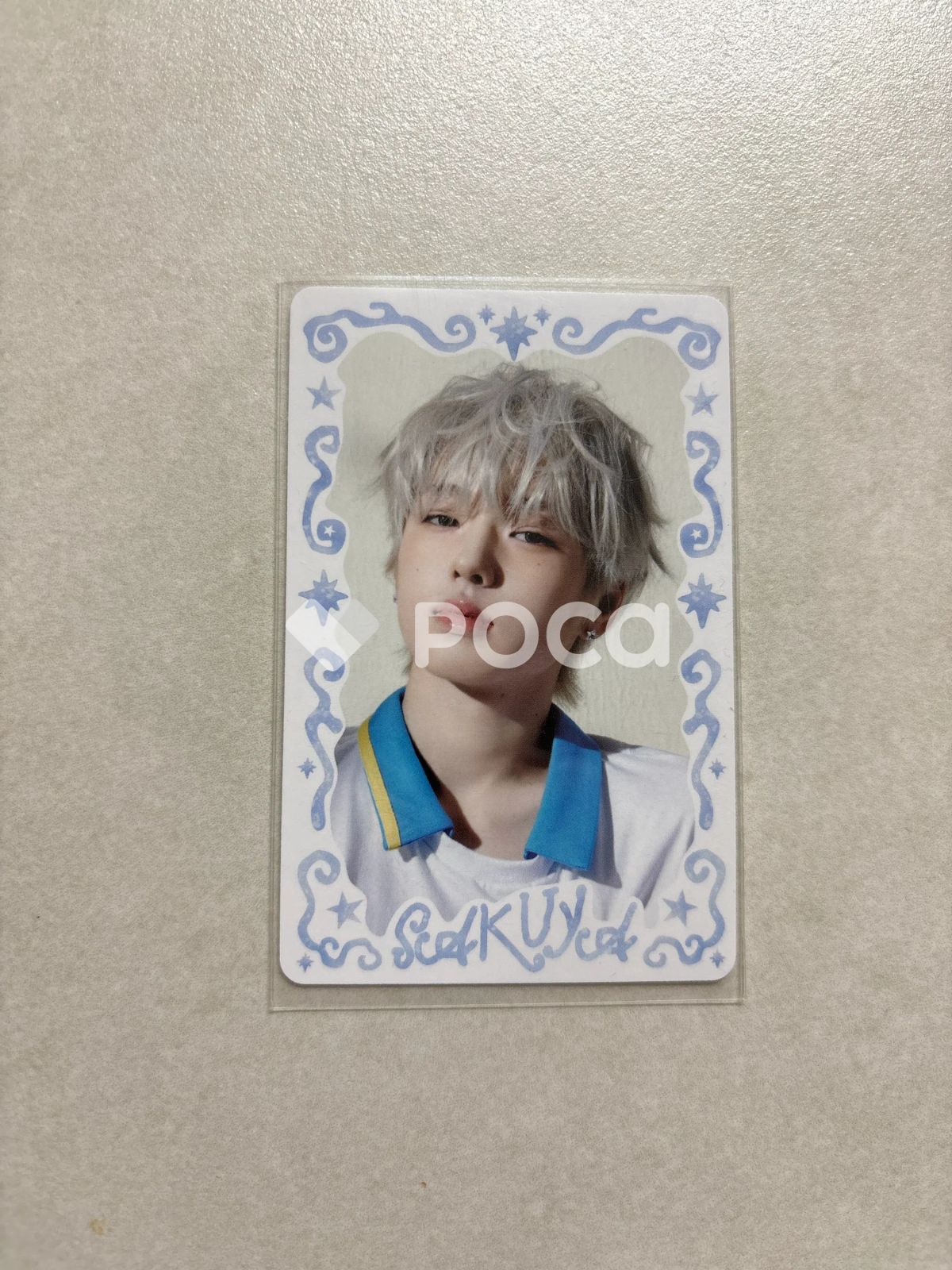 NCT サクヤ Ode to Love POP UP RANDOM CUPID CARD Eros ver. - メルカリ