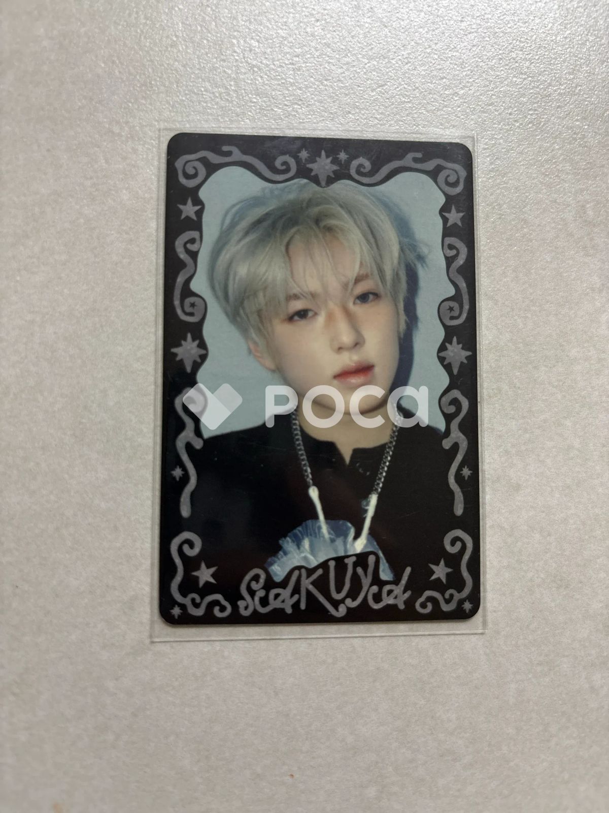 NCT サクヤ Ode to Love POP UP RANDOM CUPID CARD Anteros Ver